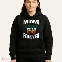 305 Area Code Three Zero Five Miami Hoodie thumb 5