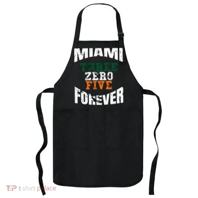 305 Area Code Three Zero Five Miami Apron