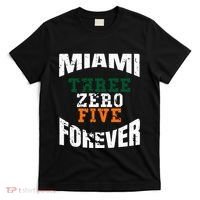 305 Area Code Three Zero Five Miami T-Shirt thumb 0