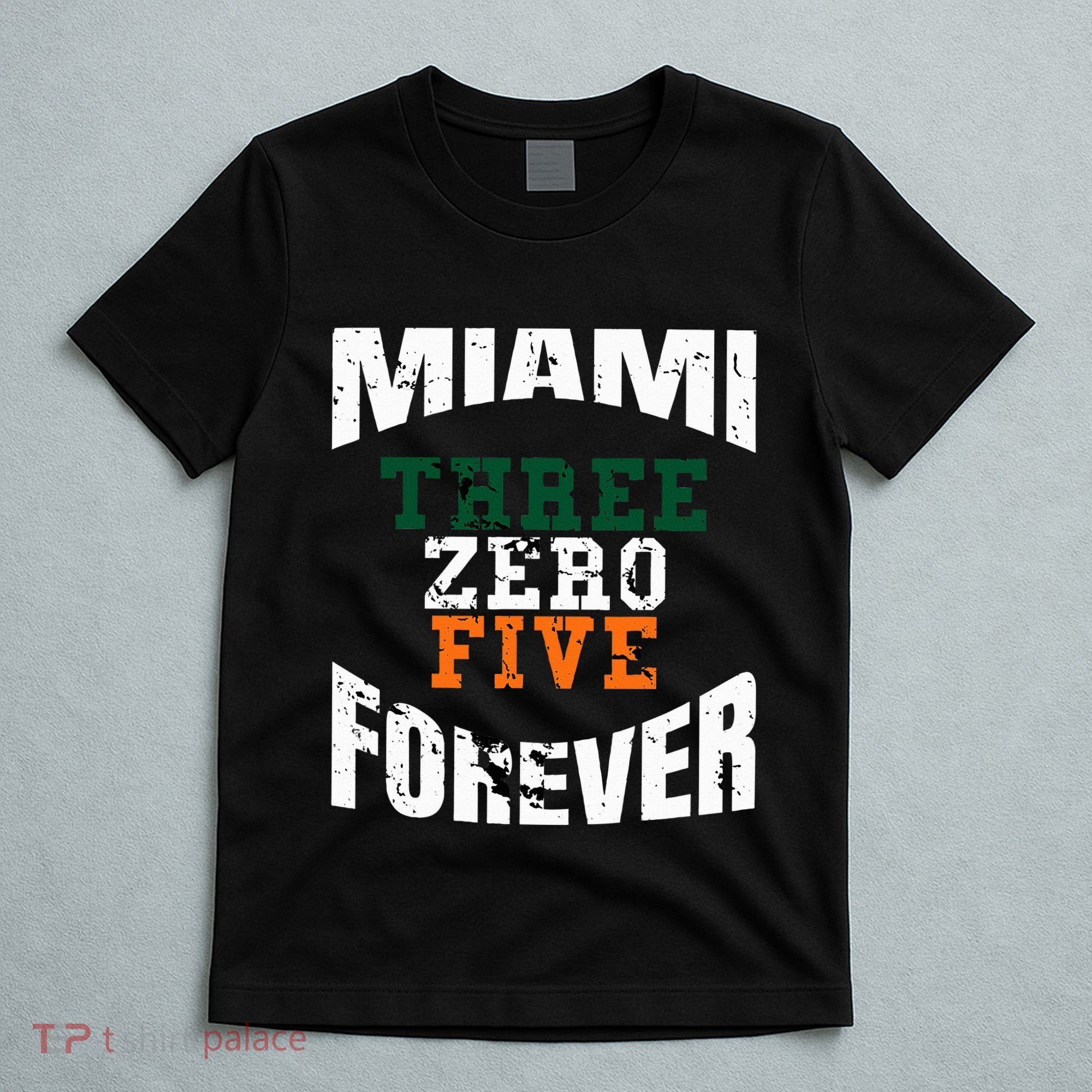 305 Area Code Three Zero Five Miami T-Shirt