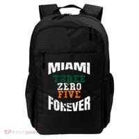 305 Area Code Three Zero Five Miami Backpack thumb 0