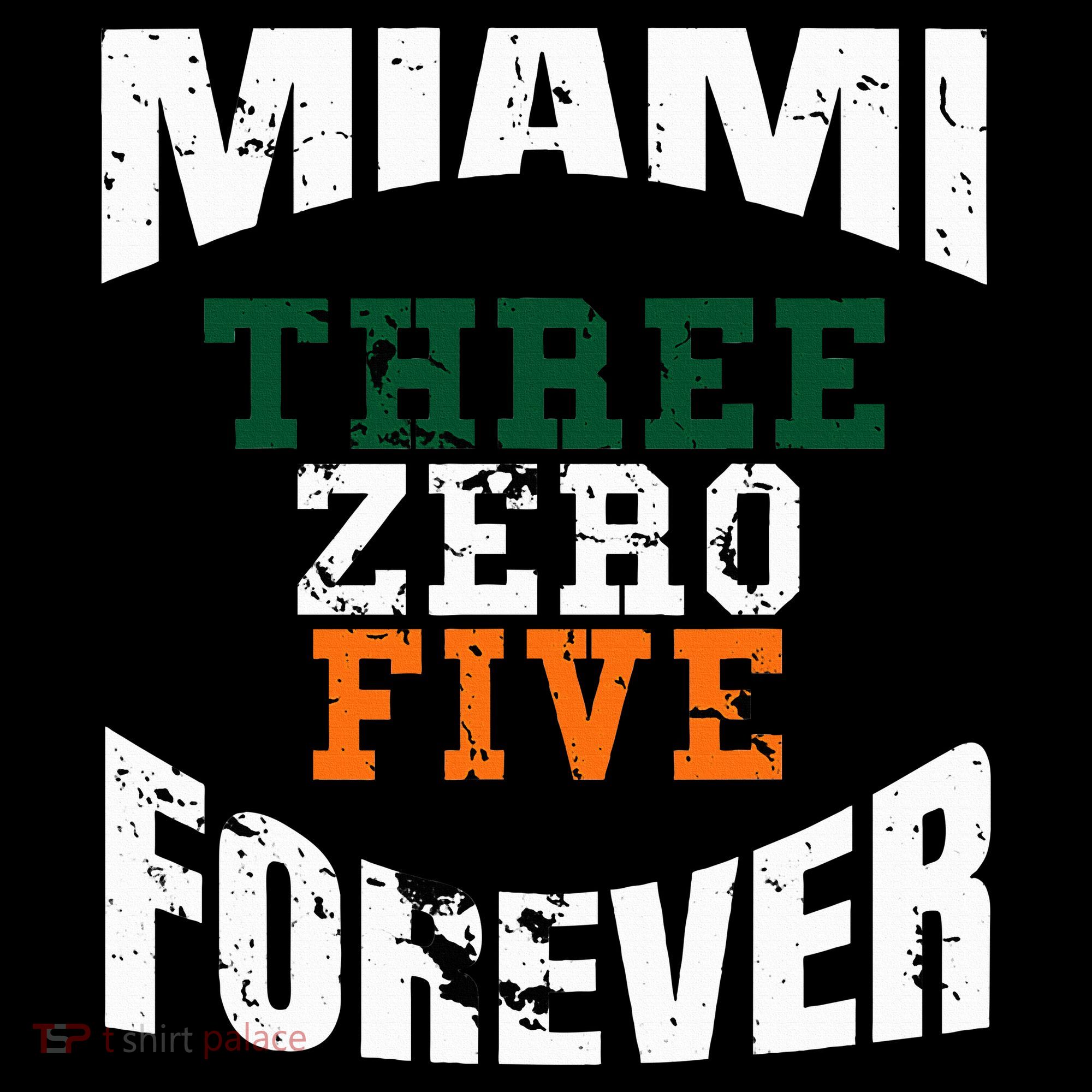 305 Area Code Three Zero Five Miami Backpack