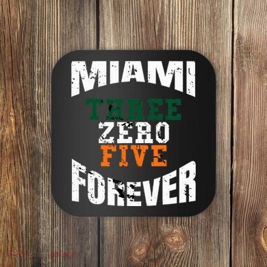 305 Area Code Three Zero Five Miami Coaster