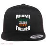 305 Area Code Three Zero Five Miami Flat Bill Trucker Hat