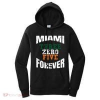 305 Area Code Three Zero Five Miami Women's Hoodie thumb 0