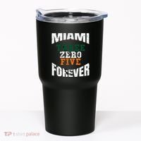 305 Area Code Three Zero Five Miami Tumbler thumb 0