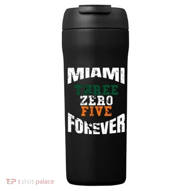 305 Area Code Three Zero Five Miami 24oz Duet Stainless Steel Tumbler