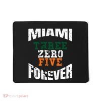 305 Area Code Three Zero Five Miami Mousepad thumb 0