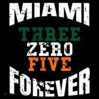 305 Area Code Three Zero Five Miami Mousepad thumb 1