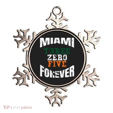 305 Area Code Three Zero Five Miami Ornament