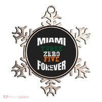 305 Area Code Three Zero Five Miami Ornament thumb 0