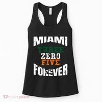 305 Area Code Three Zero Five Miami Women's Tank Top thumb 0