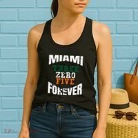 305 Area Code Three Zero Five Miami Women's Tank Top thumb 2