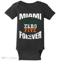 305 Area Code Three Zero Five Miami Baby Bodysuit thumb 0