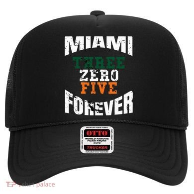 305 Area Code Three Zero Five Miami Hat