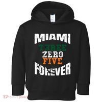 305 Area Code Three Zero Five Miami Toddler Hoodie thumb 0
