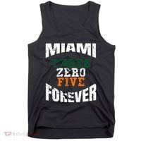 305 Area Code Three Zero Five Miami Tank Top thumb 0