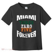 305 Area Code Three Zero Five Miami Toddler T-Shirt thumb 0