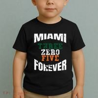 305 Area Code Three Zero Five Miami Toddler T-Shirt thumb 2