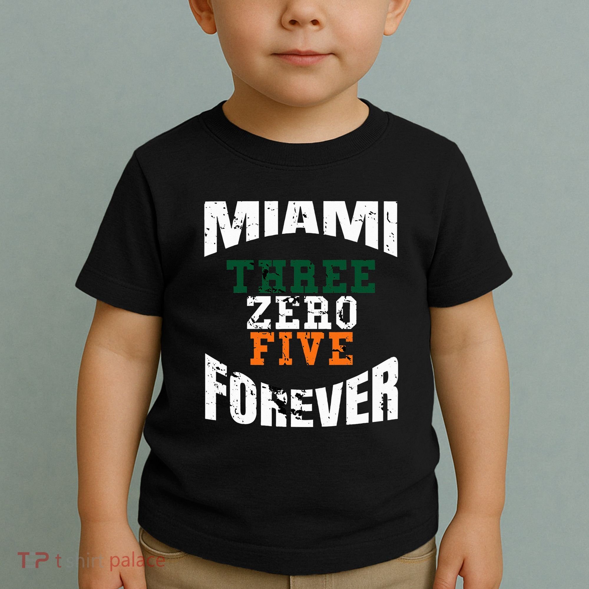 305 Area Code Three Zero Five Miami Toddler T-Shirt