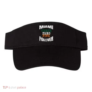 305 Area Code Three Zero Five Miami Visor
