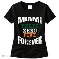 305 Area Code Three Zero Five Miami Women's T-Shirt thumb 0