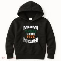 305 Area Code Three Zero Five Miami Kids Hoodie thumb 0