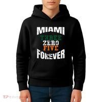 305 Area Code Three Zero Five Miami Kids Hoodie thumb 4