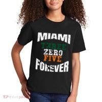305 Area Code Three Zero Five Miami Kids T-Shirt thumb 2