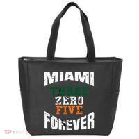 305 Area Code Three Zero Five Miami Tote Bag thumb 0