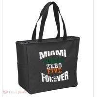 305 Area Code Three Zero Five Miami Tote Bag thumb 2