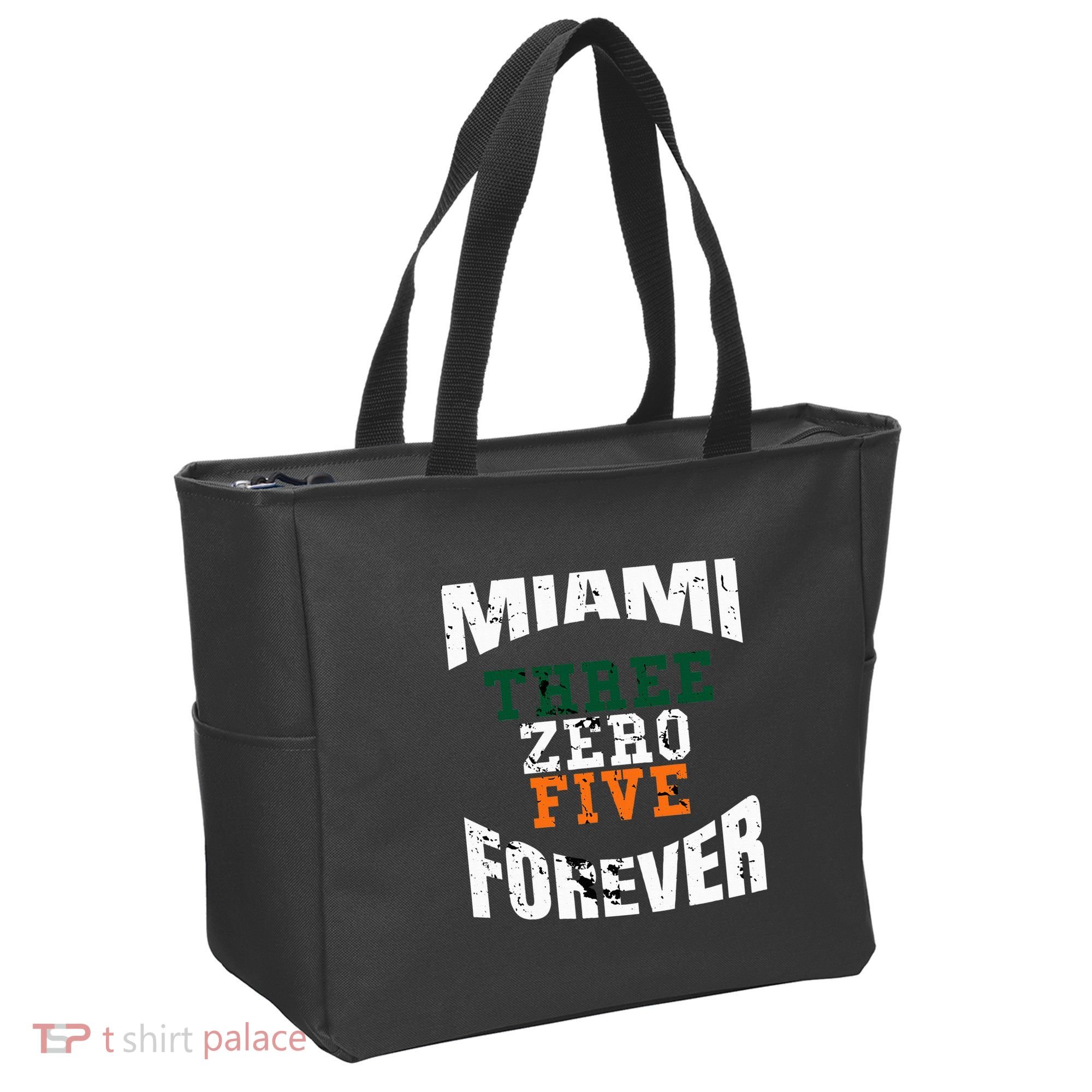 305 Area Code Three Zero Five Miami Tote Bag