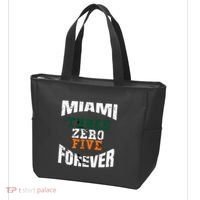 305 Area Code Three Zero Five Miami Tote Bag thumb 3