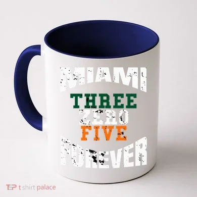 305 Area Code Three Zero Five Miami Coffee Mug