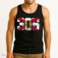 305 Area Code Flag Of Florida Miamidade County Tank Top thumb 3