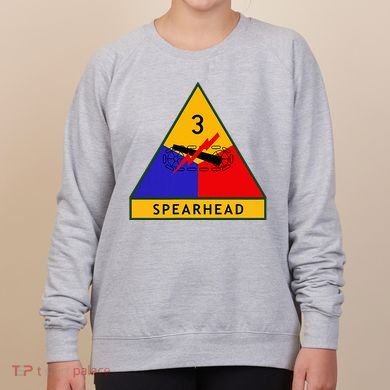 3rd Armored Division Army Wwii Spearhead Women's Sweatshirt