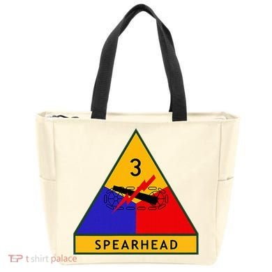 3rd Armored Division Army Wwii Spearhead Tote Bag
