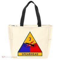 3rd Armored Division Army Wwii Spearhead Tote Bag thumb 0