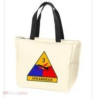 3rd Armored Division Army Wwii Spearhead Tote Bag thumb 3
