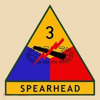 3rd Armored Division Army Wwii Spearhead Tote Bag thumb 4