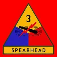 3rd Armored Division Army Wwii Spearhead Santa Hat thumb 1