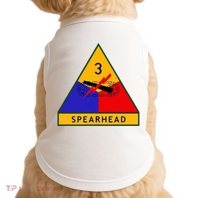 3rd Armored Division Army Wwii Spearhead Doggie Tank