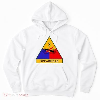 3rd Armored Division Army Wwii Spearhead Hoodie