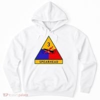 3rd Armored Division Army Wwii Spearhead Hoodie thumb 0