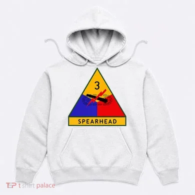 3rd Armored Division Army Wwii Spearhead Hoodie