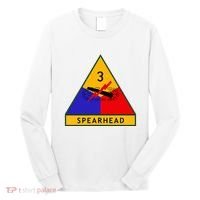 3rd Armored Division Army Wwii Spearhead Long Sleeve Shirt thumb 0