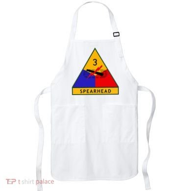 3rd Armored Division Army Wwii Spearhead Apron