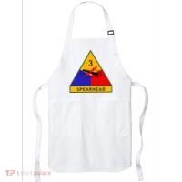 3rd Armored Division Army Wwii Spearhead Apron thumb 0