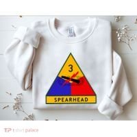 3rd Armored Division Army Wwii Spearhead Sweatshirt thumb 2