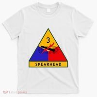 3rd Armored Division Army Wwii Spearhead T-Shirt thumb 0